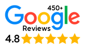 4.8 Stars on Google